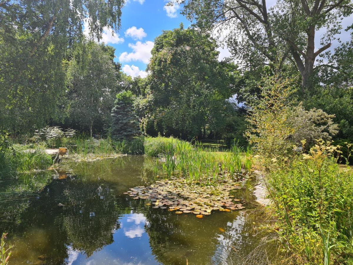 The Reading Whole Chalet With Lake And Two Acre Gardens Kültér fotó